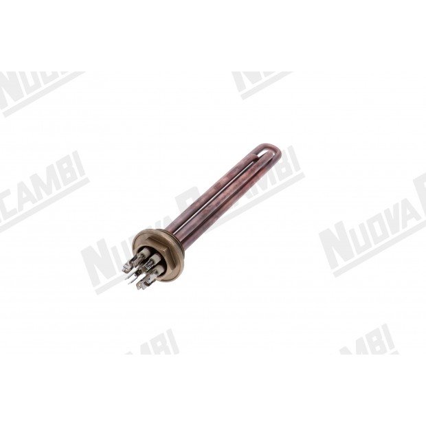 Тэн для кофемашины на 2гр 230/400В - 3000Вт - 1 1/4 - д. 240мм - BFC / CARIMALI / LA PAVONI / SANREMO