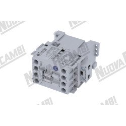 Контактор 4 контакта "AB C09KF10" - 230В - 50/60Гц - 32А - для LA PAVONI BAR/ PUB Контактор 4 контакта "AB C09KF10" - 230В - 50/60Гц - 32А - для LA PAVONI BAR/ PUB