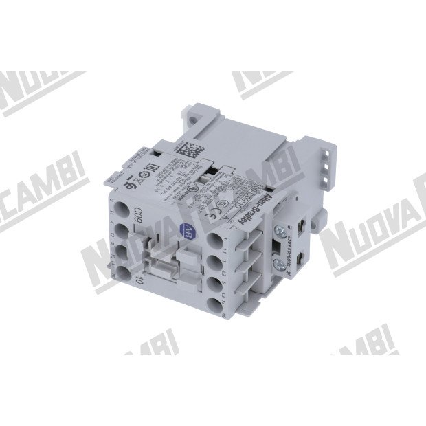 Контактор 4 контакти "AB C09KF10" - 230В - 50/60Гц - 32А - для LA PAVONI BAR/ PUB Контактор 4 контакти AB C09KF10 - 230В - 50/60Гц - 32А - для LA PAVONI BAR/ PUB-700930