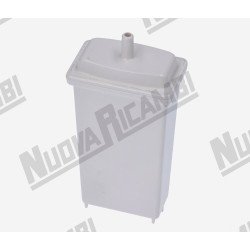Фільтр для видалення накипу 63x38x110 - штуцер для шланга Ø 7мм Фільтр для видалення накипу 63x38x110 - штуцер для шланга Ø 7мм