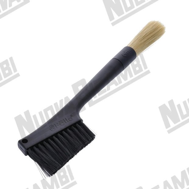 Двойная щетка PäLLO для чистки жерновов и кофемолок-701083