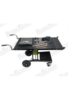Візок для еспресо-машин DEMTRUK 2.0 HEAVY DUTY – набір DELUXE