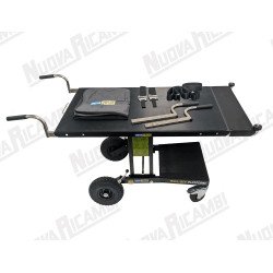 Тележка для эспрессо-машин DEMTRUK 2.0 HEAVY DUTY – набор DELUXE