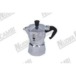 Мока "BIALETTI EXPRESS OCEANA" на 2 чашки, хромована Мока "BIALETTI EXPRESS OCEANA" на 2 чашки, хромована