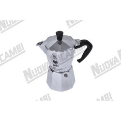 Мока "BIALETTI EXPRESS OCEANA" на 6 чашок, хромована Мока "BIALETTI EXPRESS OCEANA" на 6 чашок, хромована