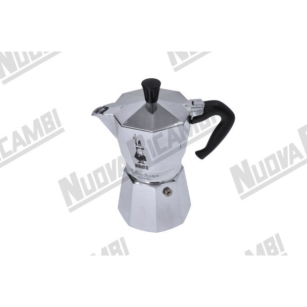 Мока BIALETTI EXPRESS OCEANA на 6 чашок, хромована-701100/6T