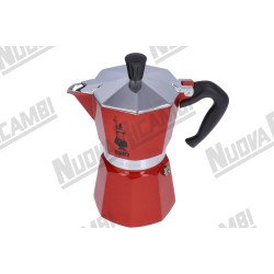Мока "BIALETTI EXPRESS" на 6 чашок, червона Мока "BIALETTI EXPRESS" на 6 чашок, червона