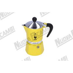 Мока "BIALETTI RAINBOW" на 3 чашки, жовта Мока "BIALETTI RAINBOW" на 3 чашки, жовта