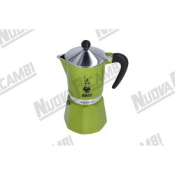 Мока "BIALETTI RAIBOW" на 6 чашок, зелена Мока "BIALETTI RAIBOW" на 6 чашок, зелена