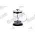 Стеклянный капучинатор "BIALETTI" на 6 чашек