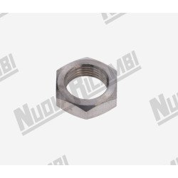 Хромована гайка M12 парового крана - шестигранник 16мм - вис. 5мм - для GAGGIA/ LA PAVONI EUROPICCOLA