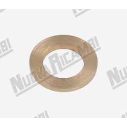 Латунная плоская шайба парового крана - Ø 12x7,2x1мм