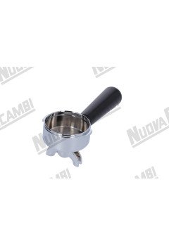 Портафильтр "NR" на 2 чашки Ø 54мм - соединение ручки шпилькой M12x45мм - узкий носик 3/8 - для GAGGIA/ LA PAVONI EUROPICCOLA POST MILLENIUM