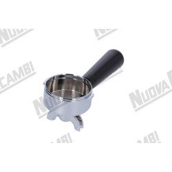 Портафільтр "NR" на 2 чашки Ø 54мм - з'єднання ручки шпилькою M12x45мм - вузький носик 3/8 - для GAGGIA/ LA PAVONI EUROPICCOLA POST MILLENIUM