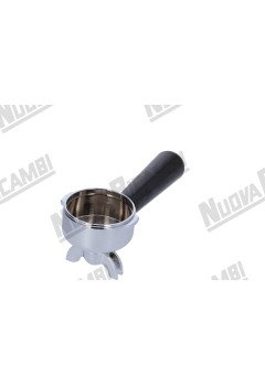 Портафильтр "NR" на 2 чашки Ø 52мм - соединение ручки шпилькой M12x45мм - узкий носик 3/8 - для GAGGIA/ LA PAVONI EUROPICCOLA PRE MILLENIUM