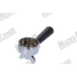 Портафільтр "NR" на 2 чашки Ø 52мм - з'єднання ручки шпилькою M12x45мм - вузький носик 3/8 - для GAGGIA/ LA PAVONI EUROPICCOLA PRE MILLENIUM