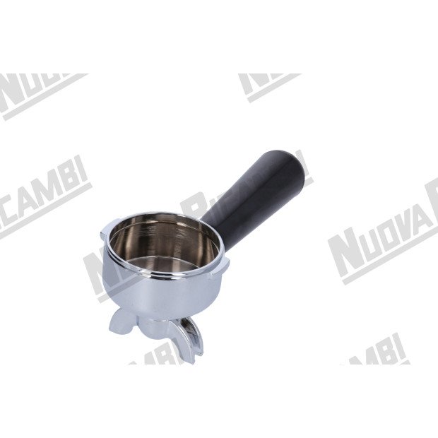 Портафильтр NR на 2 чашки Ø 52мм - соединение ручки шпилькой M12x45мм - узкий носик 3/8 - для GAGGIA/ LA PAVONI EUROPICCOLA PRE MILLENIUM-701855
