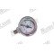 Манометр бойлера для кофеварки La Pavoni Europiccola, 0-2,5 бар, соединение 1/8"M плоское, рамка Ø 44мм, корпус Ø 41мм (Артикул: 701856)