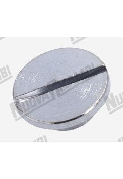 Хромированная заглушка группы уровня - M11 - выс. 7мм - для LA PAVONI EUROPICCOLA