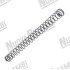 Конічна пружина важеля дозатора Ø 9,20/7,15x88,37мм для BRASILIA/ ROSSI RR45-CC45