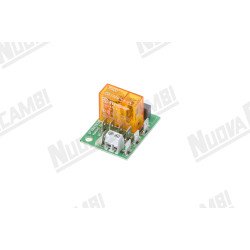 Плата реле "GIEMME" 250В для кавомолки ROSSI RR45A "стара модель" (02.52.0163cc)