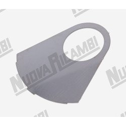 Кришка отвору дозатора меленої кави з нержавіючої сталі - для NUOVA SIMONELLI MCF/ EUREKA MCF