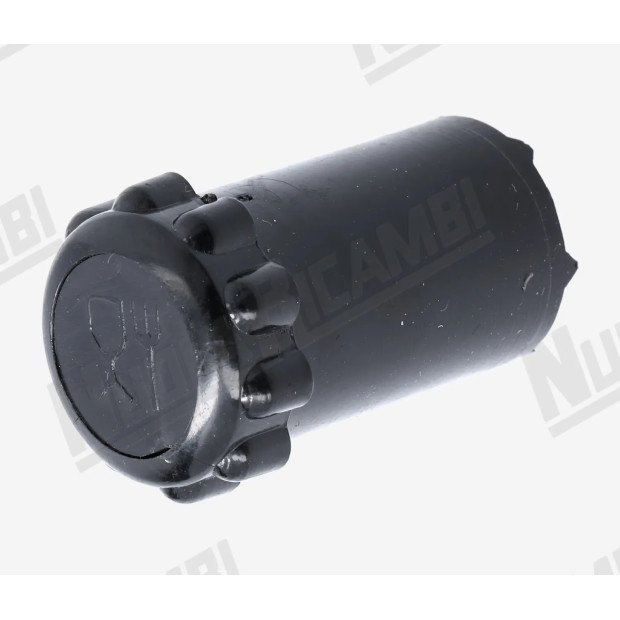 Ручка регулювання дозатора меленої кави - M8 - для QUAMAR T80/ T48 Ручка регулювання дозатора меленої кави - M8 - для QUAMAR T80/ T48-702229