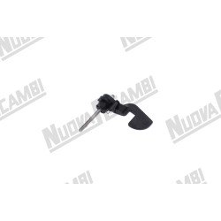 Рычаг дозатора молотого кофе в сборе - для QUAMAR M80/ T80/ T48