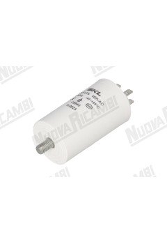 Конденсатор 20мкФ - 220/240В - 450В - 50/60Гц - Ø 40мм - вис. 70мм для ANFIM/ COMPAK/ MACAP/ MAZZER/ OBEL/ QUAMAR