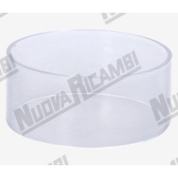 Плексигласовий циліндр дозатора меленої кави Ø 116x110x50мм - для QUAMAR T80/ M80/ Q13