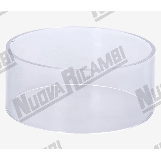 Плексигласовый цилиндр дозатора молотого кофе Ø 116x110x50мм - для QUAMAR T80/ M80/ Q13-702268