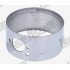 Алюминиевый верхний цилиндр дозатора молотого кофе Ø 120x115x60мм - для QUAMAR T80/ M80