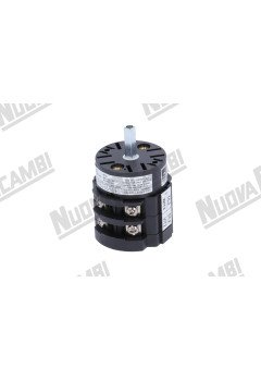 Головний перемикач 0-1-СТАРТ "BREMAS CS0178377V0" 20A - 690В - штифт 5x5мм для MAZZER KONY/ MAJOR/ M100/ ROBUR/ ROYAL/ STARK/ SUPERJOLLY