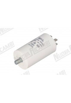 Конденсатор 16мкФ - 220/240В - 450В - 50/60Гц - Ø 45мм - вис. 70мм для RANCILIO/ FAEMA/ MAZZER/ COMPAK/ EXPOBAR/ CASADIO/ LA SPAZIALE/ FIAMMA RST/ VICTORIA ARDUINO/ NUOVA SIMONELLI/ EURKA/ COMENDA/ FIORENZATO MC