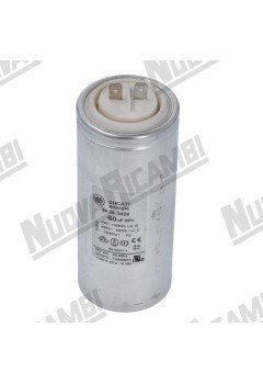 Конденсатор 60мкФ - 220/240В - 400/450В - 50/60Гц - Ø 50мм - вис. 120мм для MAZZER