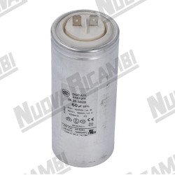 Конденсатор 60мкФ - 220/240В - 400/450В - 50/60Гц - Ø 50мм - вис. 120мм для MAZZER Конденсатор 60мкФ - 220/240В - 400/450В - 50/60Гц - Ø 50мм - вис. 120мм для MAZZER