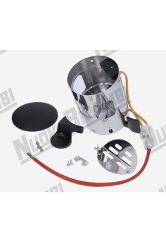 Дозатор меленої кави в зборі Ø 120x160мм - для MAZZER SUPERJOLLY AUTOMATIC
