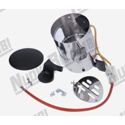 Дозатор молотого кофе в сборе Ø 120x160мм - для MAZZER SUPERJOLLY AUTOMATIC Дозатор молотого кофе в сборе Ø 120x160мм - для MAZZER SUPERJOLLY AUTOMATIC