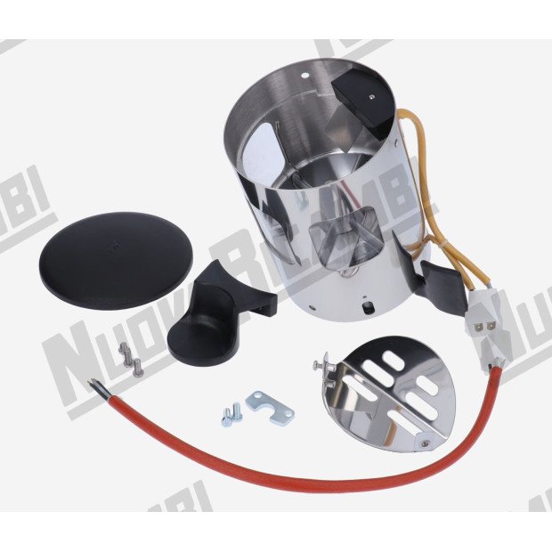 Дозатор меленої кави в зборі Ø 120x160мм - для MAZZER SUPERJOLLY AUTOMATIC Дозатор меленої кави в зборі Ø 120x160мм - для MAZZER SUPERJOLLY AUTOMATIC-702317
