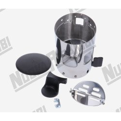 Дозатор молотого кофе в сборе Ø 120x183мм - для MAZZER MAJOR MANUAL Дозатор молотого кофе в сборе Ø 120x183мм - для MAZZER MAJOR MANUAL