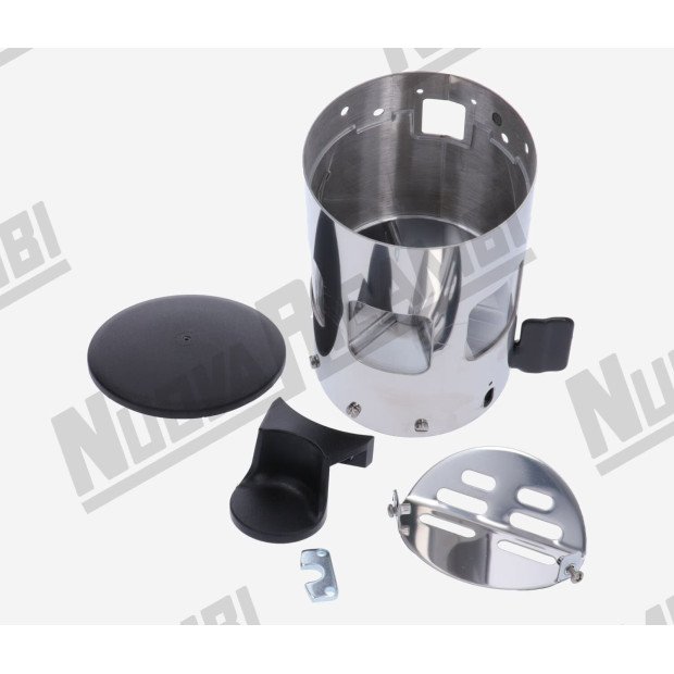 Дозатор меленої кави в зборі Ø 120x183мм - для MAZZER MAJOR MANUAL Дозатор меленої кави в зборі Ø 120x183мм - для MAZZER MAJOR MANUAL-702336