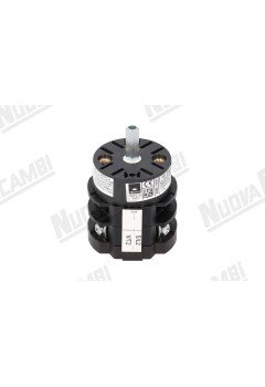 Комплект головного перемикача 0-1-СТАРТ з допоміжною фазою "BREMAS CS0178293V0" 20A - 690В - штифт 5x5мм для MAZZER KOLD/ KONY/ LUX/ MAJOR/ ROBUR/ ROYAL/ SUPERJOLLY