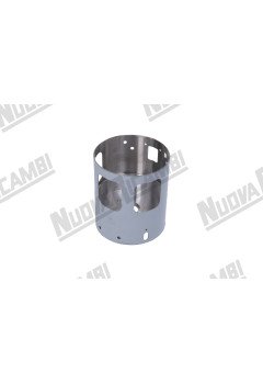 Корпус дозатора меленої кави Ø 122x119x140мм - для MAZZER MINI AUTOMATIC
