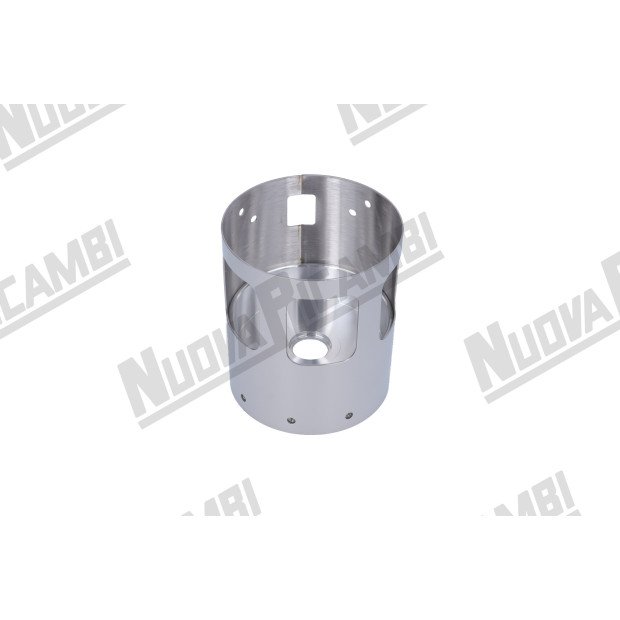 Корпус дозатора меленої кави Ø 122x117x140мм - для MAZZER MINI MANUAL Корпус дозатора меленої кави Ø 122x117x140мм - для MAZZER MINI MANUAL-702377