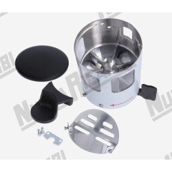 Дозатор молотого кофе в сборе Ø 122x140мм - для MAZZER MINI MANUAL Дозатор молотого кофе в сборе Ø 122x140мм - для MAZZER MINI MANUAL