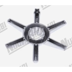 Алюмінієва верхня зірочка дозатора меленої кави - Ø 112мм Алюмінієва верхня зірочка дозатора меленої кави - Ø 112мм