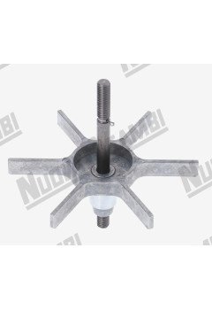 Нижняя звездочка дозатора молотого кофе - Ø 114мм - для OBEL DSQ/ EB/ NR1400/ NR900