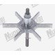Нижняя звездочка дозатора молотого кофе - Ø 114мм - для OBEL DSQ/ EB/ NR1400/ NR900 Нижняя звездочка дозатора молотого кофе - Ø 114мм - для OBEL DSQ/ EB/ NR1400/ NR900-702409