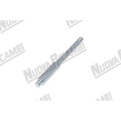 Шток телескопічного темпера - M8 - Ø 8/12x127мм - для BEZZERA/ CARIMALI/ OBEL EB-NR1400-NR900-MITO Шток телескопічного темпера - M8 - Ø 8/12x127мм - для BEZZERA/ CARIMALI/ OBEL EB-NR1400-NR900-MITO