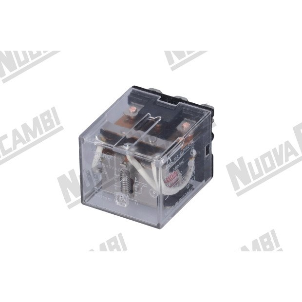 Силове реле OMRON LY3 - 220/240Vac - 10A - 11 контактів FASTON - для BEZZERA/ CARIMALI/ OBEL-702430